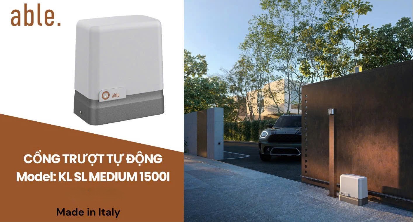 cổng lùa ABLE 1500KG